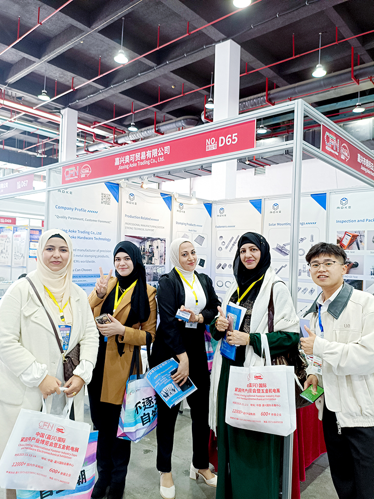 2025 चीन (जियाक्सिंग) फास्टनर एक्सपो सफलतापूर्वक संपन्न हो गया है!