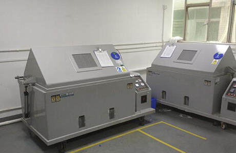 स्टेनलेस स्टील फास्टनरों का नमक स्प्रे परीक्षण