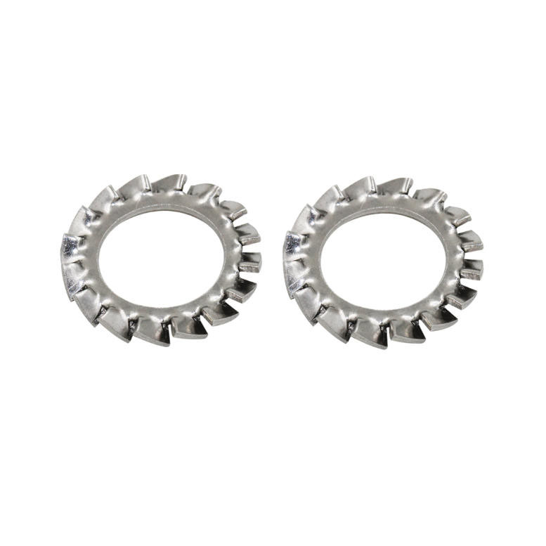 डीआईएन 6798 दाँतेदार लॉक वॉशर