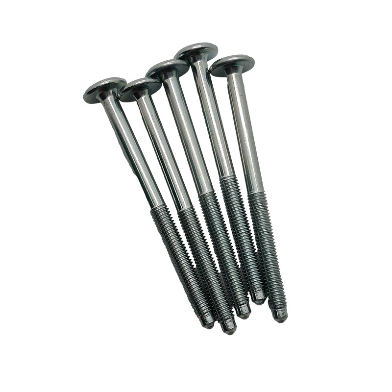 फ्लैट हेड हेक्स सॉकेट स्क्रू आधा धागा