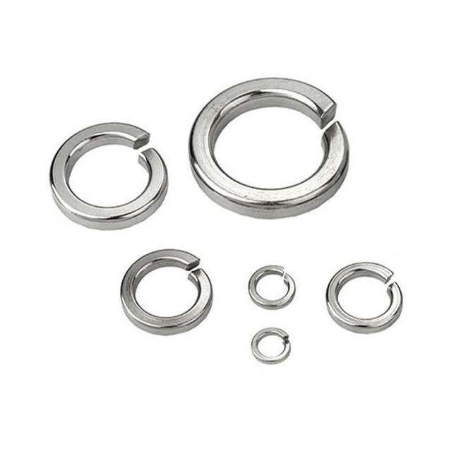 स्टेनलेस स्टील DIN7980 स्प्रिंग लॉक वॉशर